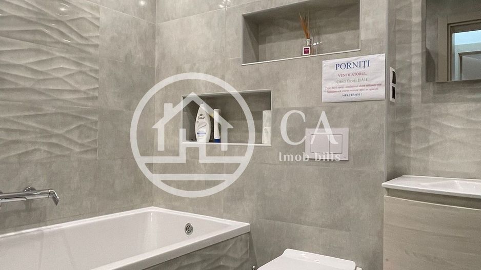 Apartament la casa, de inchiriat cu 4 camere Central, Oradea - Poză 12
