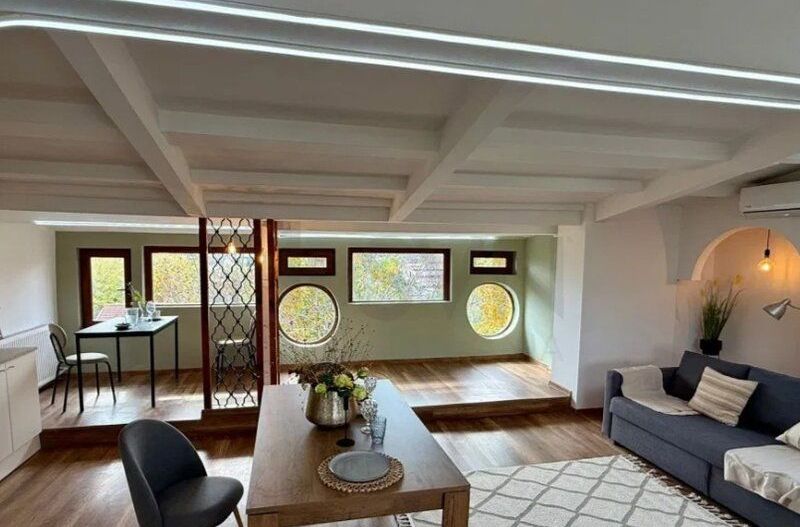 Apartament la mansardă de vânzare – Zona Erou Iancu Nicolae - Poză 1