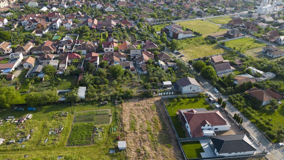 Teren intravilan 668 mp în Grădiște, Arad - Poză 9