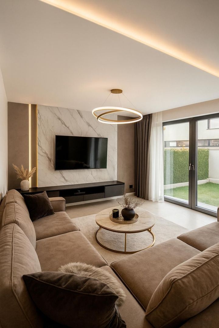 VILA MODERNA TIP DUPLEX | PIPERA - Poză 1