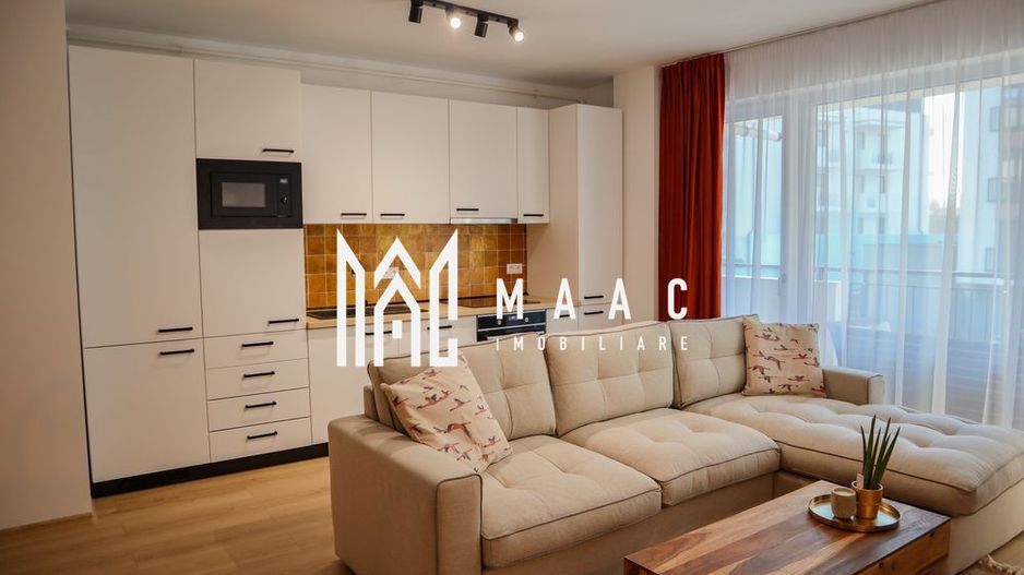 Apartament 3 camere | 2 Balcoane I 68MPU I GREENHILL - Poză 1