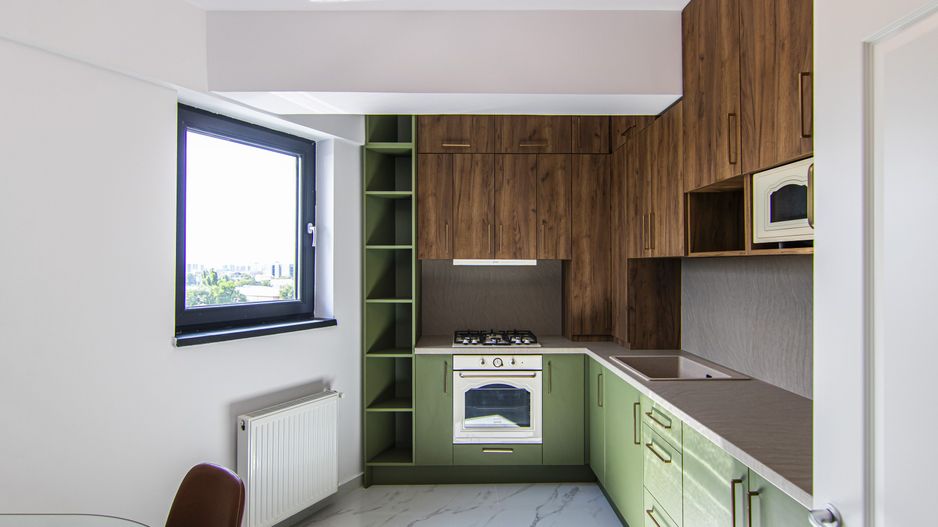 Prima inchiriere 2 Camere, 64 mp, etaj 8,  METROU Preciziei, parcare subsol - Poză 6