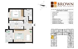Apartament nou si finisat, 2 camere, stradal Bd. Metalurgiei, Sector 4 - Schiță 7