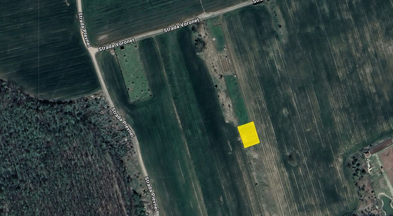 Teren intravilan langa pădurea Codrii Vlasiei, Ghermanesti - Poză 3