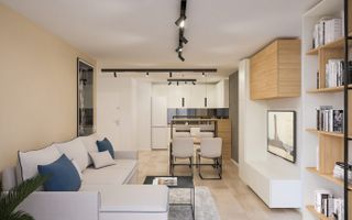 Apartament nou la 0% Comision cu 2 camere - Poză 7