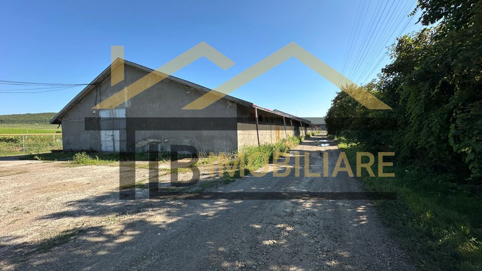 Spatiu industrial de inchiriat/vanzare/ 2052mp/ Zona Ernei - Poză 2