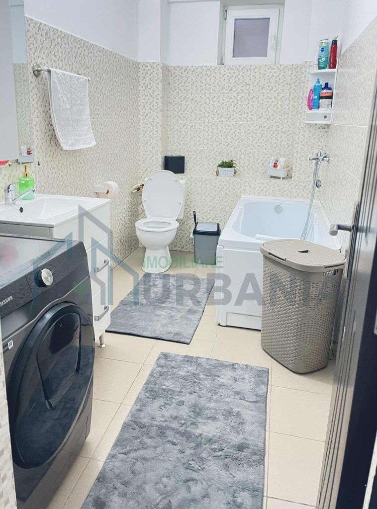 Apartament 2 camere, zona Bucium, strada Grigore T. Popa, etaj 1, 58 mp, mobilat si utilat, 2 locuri de parcare incluse - Poză 4