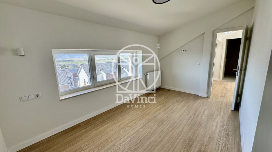 Penthouse 4 camere, intabulat, mobilat si utilat (NCL-WESTVILA-ap.8) - Poză 14