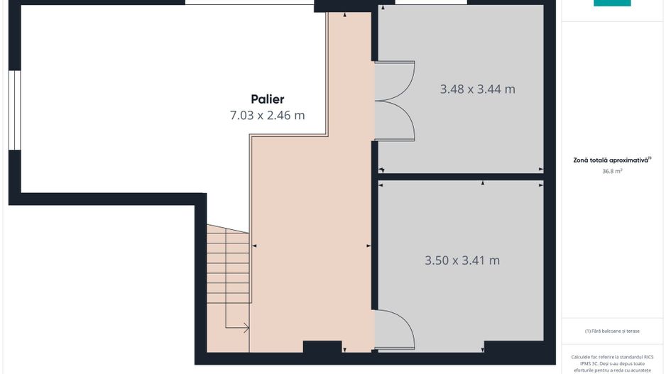 Penthouse în complex ARED IMAR - Poză 31