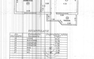 3 Camere 86mp Rond Piata Alba Iulia Unirii Decebal Burebista Popa Nan - Poză 9