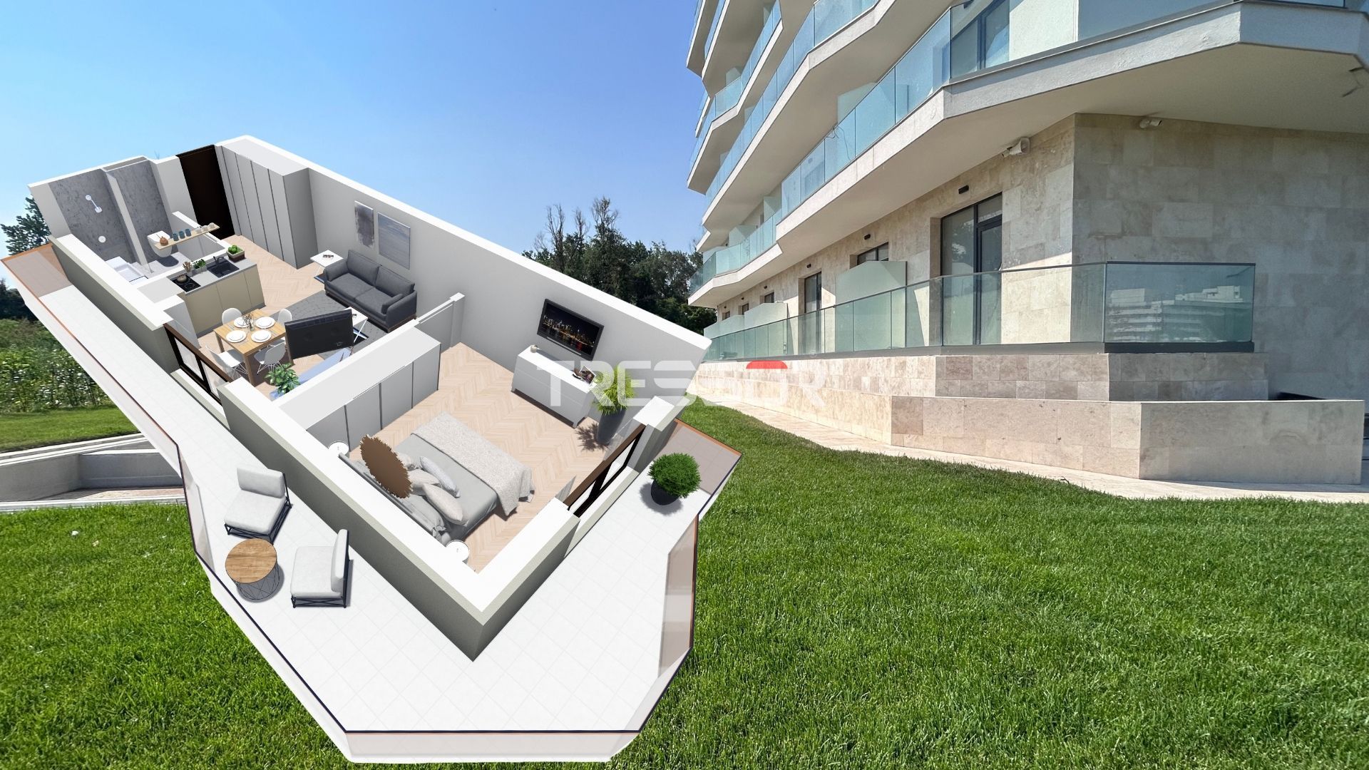 Apartamente premium la Marea Neagră | Stațiunea Jupiter – Cap Aurora - Poză 2