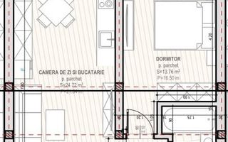 Apartament 2 camere, balcon cu boxa, parcare, NOU - Poză 2
