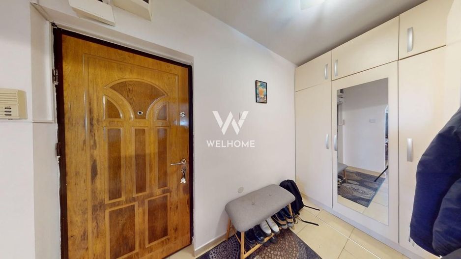 Apartament in zona centrala, la cheie, mobilat, utilat, et intermediar - Poză 8