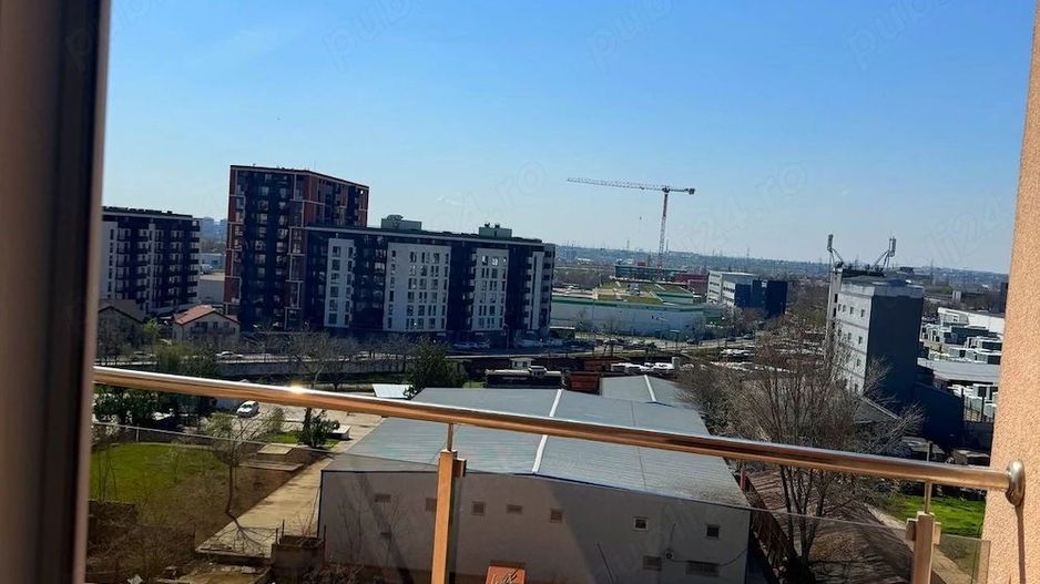 Închiriere Apartament cu 3 camere Pallady, prima închiriere, centrală, balcon - Poză 8