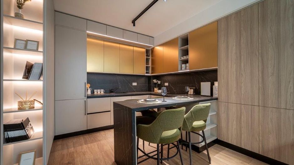 Apartament 2 camere bloc nou cu terasă 60 mp  lângă lac-Quartier Azuga - Poză 5