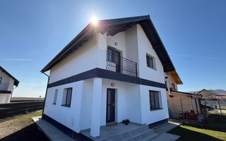 Vilă nouă 155 mp cu terasă acoperită și curte 448 mp Bănești Prahova - Poză 2