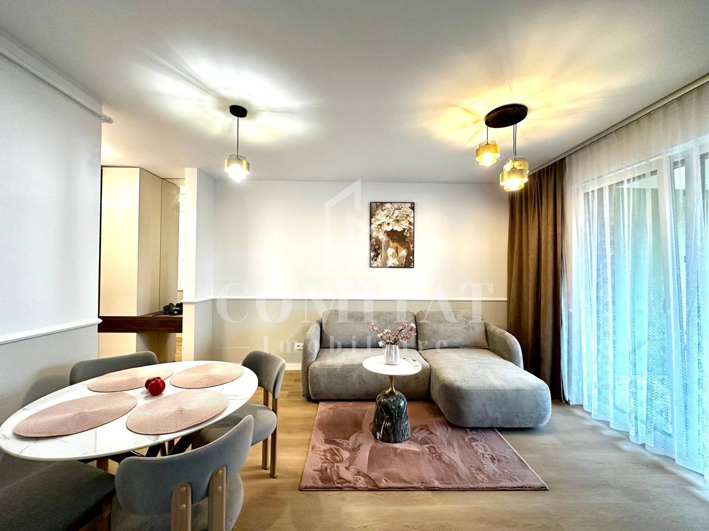 Apartament ultrafinisat | Etaj intermediar | Zona Str Tineretului - Poză 2