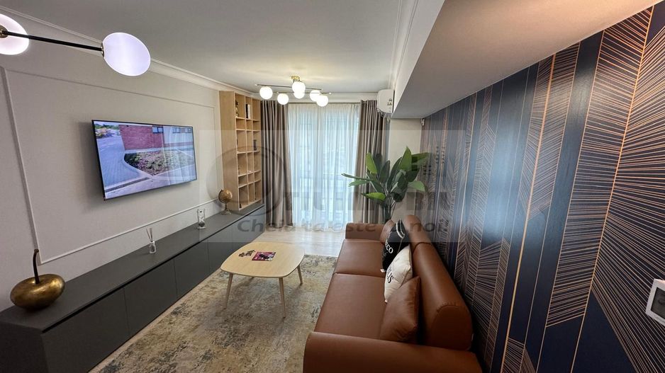 Apartament cu 3 camere in Galata,Iasi , 81.45 mp, etaj 5, bloc nou ! - Poză 1