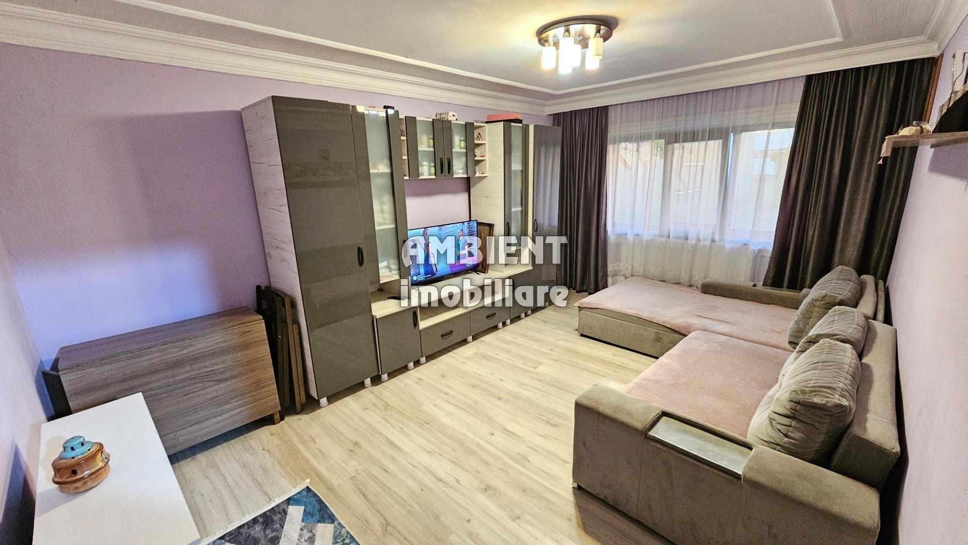 Apartament cu 2 (3) camere, parter, mobilat și utilat, zona CARTIER; - Poză 1