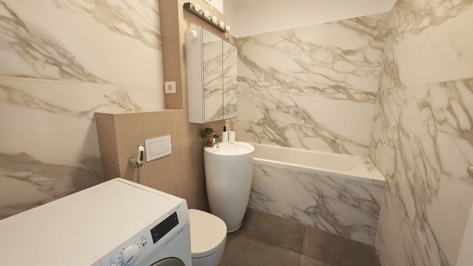 Studio + boxa - Sweet Green Residence Parcul Carol - Poză 8