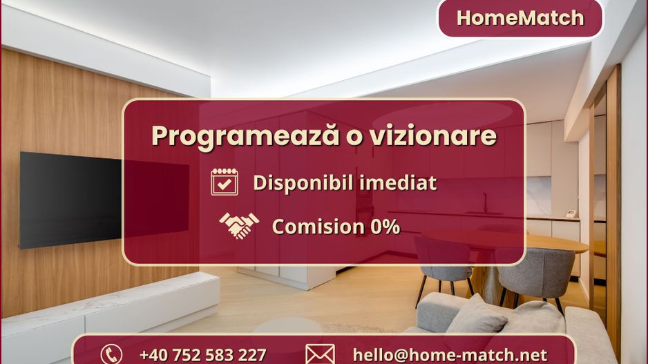 Cortina North || 3 camere || Nou || Finisaje de lux || Comision 0% - Poză 18
