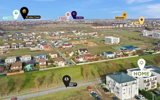 3 Camere | Lux | Piscina | 2x Parcare | Mobilat-Utilat | Comision 0 - Poză 20