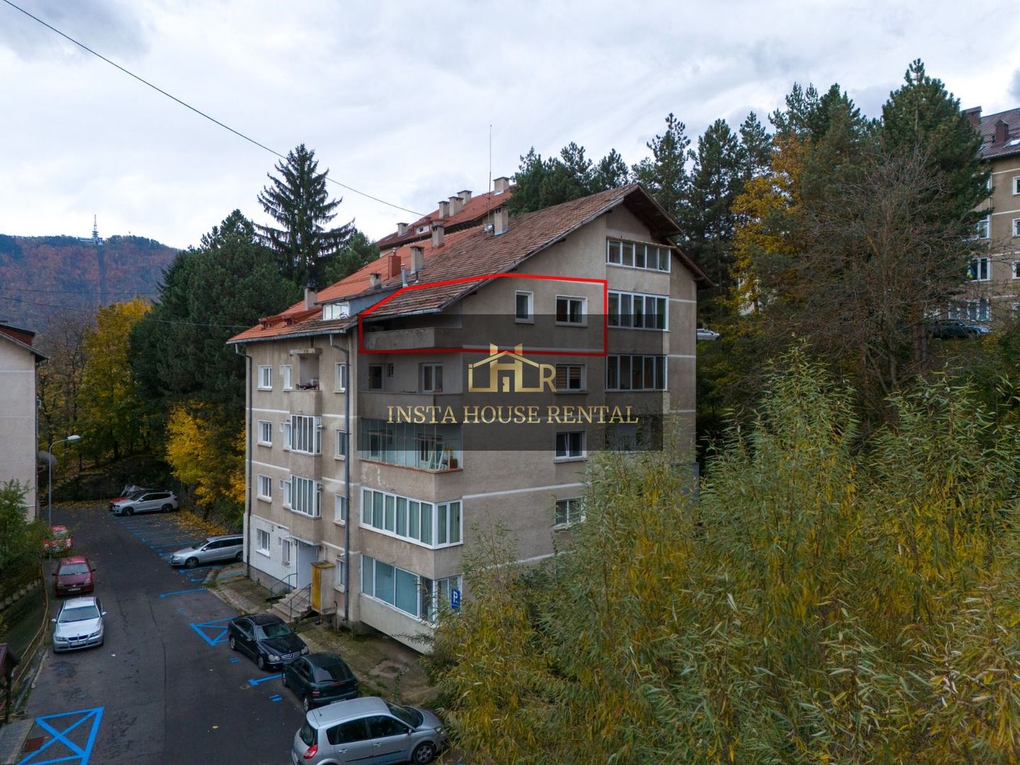 Apartament 67 mp Brasov Vechi PANORAMIC VIEW *IDEAL INVESTITIE* - Poză 2