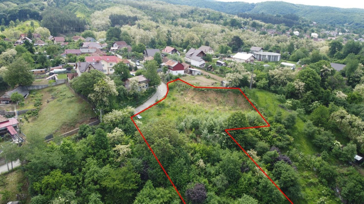 TEREN PREMIUM | PANORAMĂ SPECTACULOASĂ ASUPRA ORAȘULUI & MUNȚILOR - Poză 10