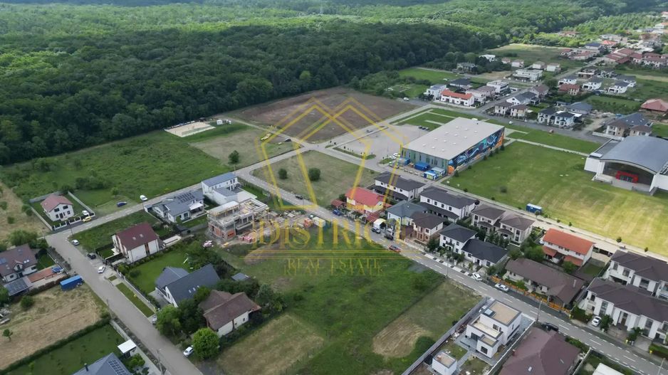 Teren intravilan constructii rezidentiale 968mp | Dumbravita - Poză 3