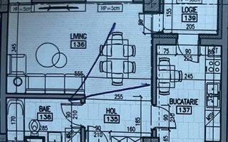 Garsoniera, bloc nou, P+3, Ap.12, Et.1, Bl.1 - CP2438357 - Poză 6