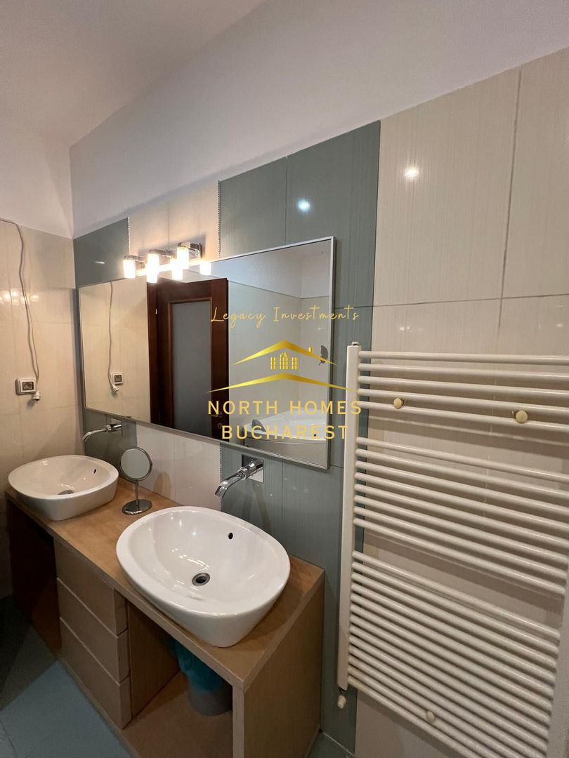 Apartament de ichiriat - 3 camere Herastrau -PARCARE -BOXA -NOU - Poză 31