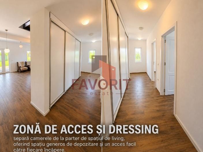 Casă P+M în Săcălaz | 6 camere | 3 băi | 213 mp construiți | - Poză 5