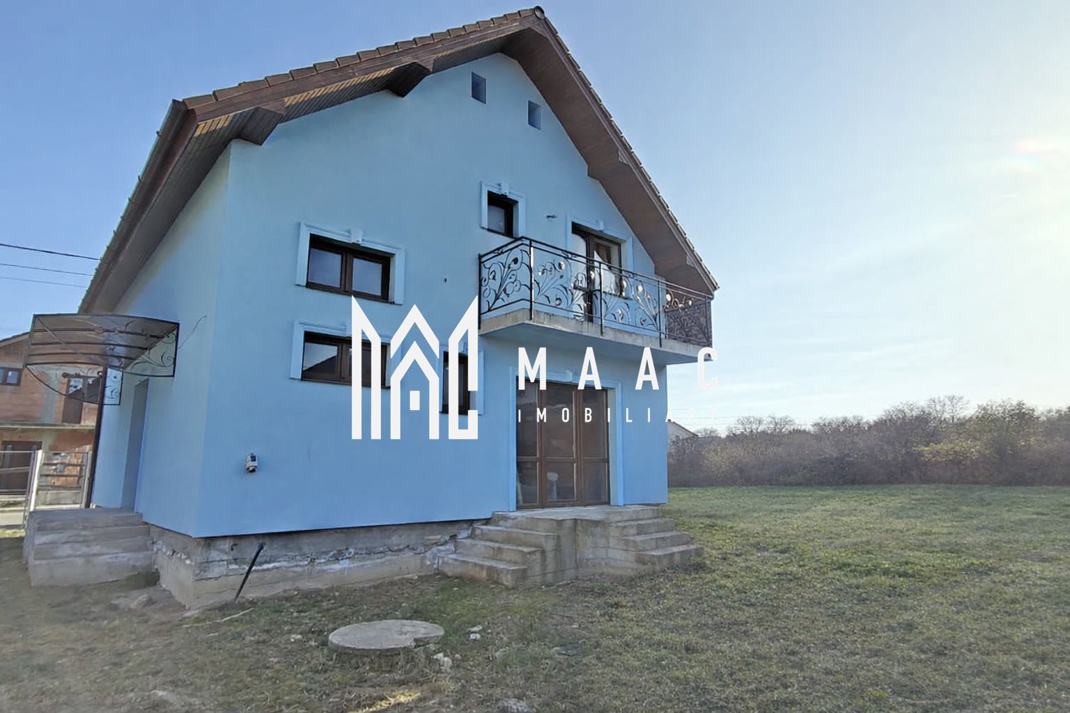 Casă individuală I 120mpu I 5 camere I Curte 300mp I Cristian - Poză 9