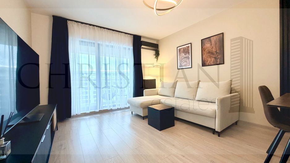 Exigent Plaza Residence Faza 3- Apartament 2 camere MOBILAT - Poză 2