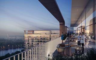 Vânzare, Penthouse cu vedere panoramică, One High District - Poză 3