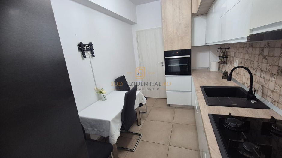 Apartament 2 camere de vanzare, mobilat utilat, gradina, acces metrou - Poză 9