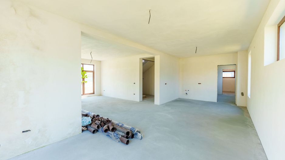 Vilă cu arhitectură modernă în Săcălaz - Poză 11