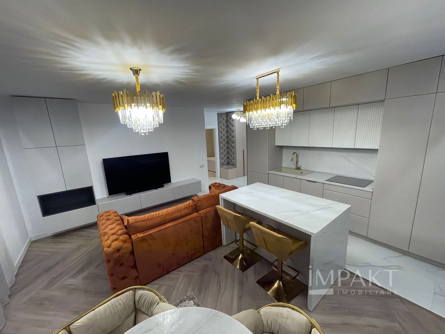 Apartament 3 camere, lux, parcare subterana, cartier Marasti - Poză 3