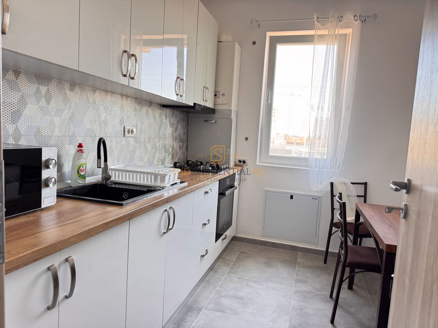 Apartament 2 camere mobilat si utilat, etaj 1,  parcare, Confort Urban - Poză 6