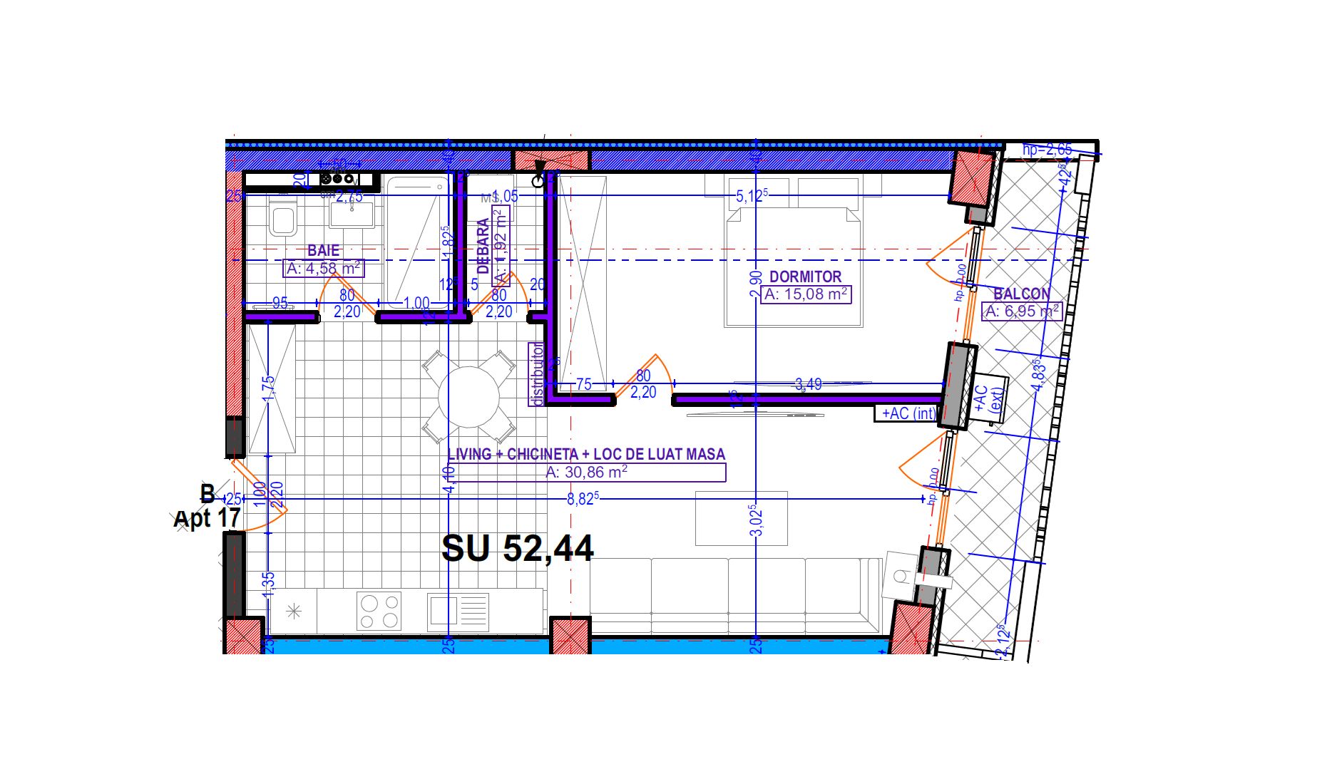 Circumvalatiuni-Lidl | Vedere Panoramică | Parcare subterană | Comision 0% - Poză 15
