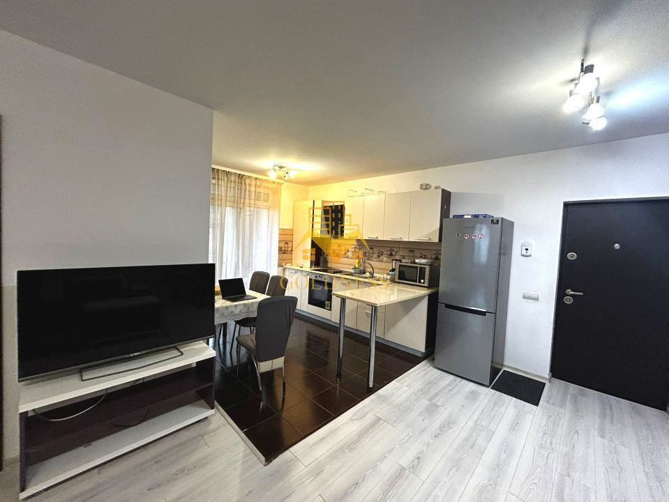 3 camere open space, Parcare, Zona Tineretului, Floresti, Profi - Poză 4