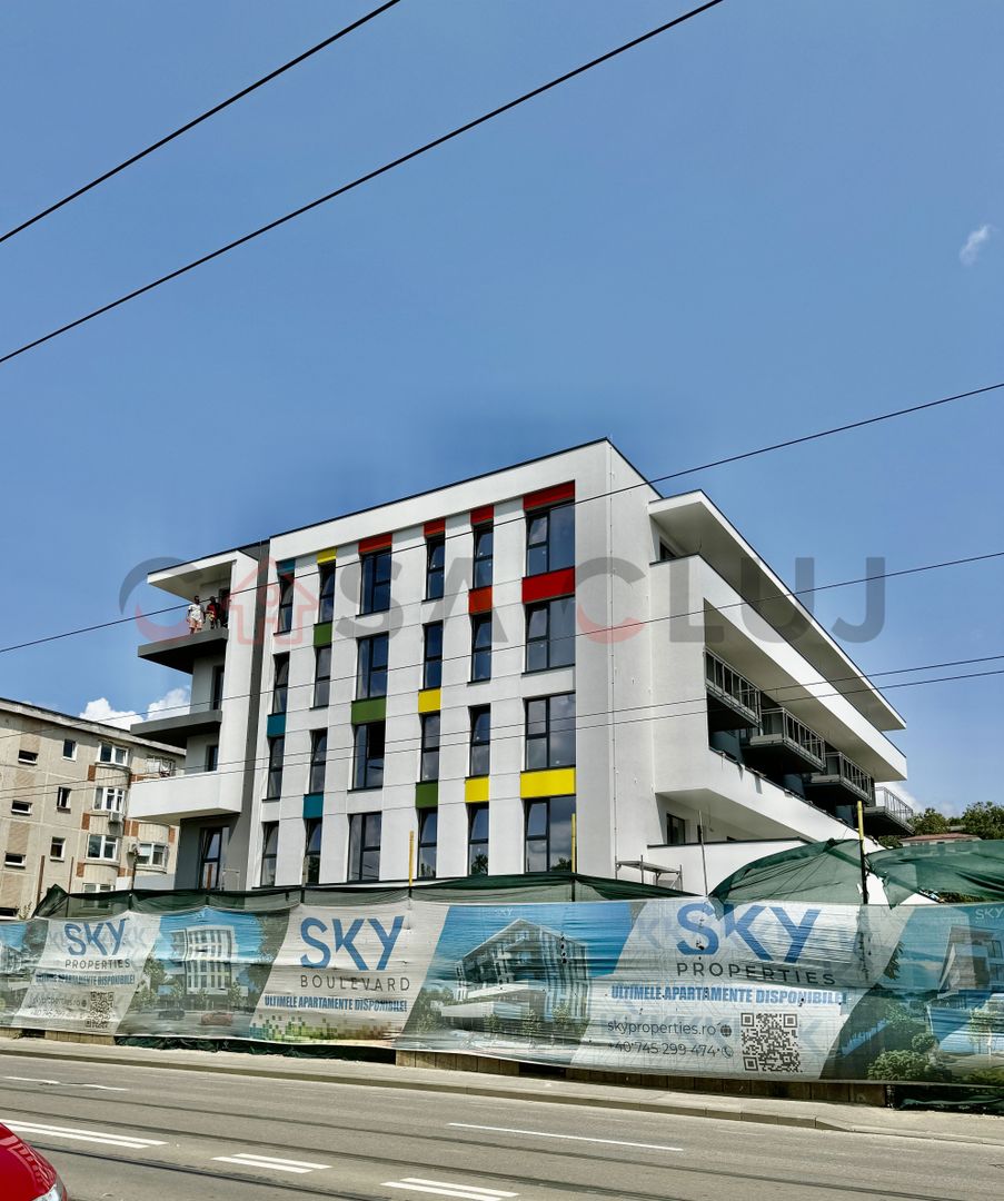 Apartament modern, 2 camere, Sky Boulevard, 0% comision ! - Poză 5