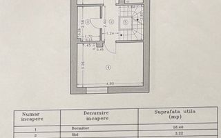 Duplex P+1+M cu grădină proprie, terasă și acces la piscină. - Poză 29