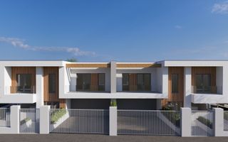 Teren cu autorizatie de constructie duplex in Feleacu / Cluj - Poză 18