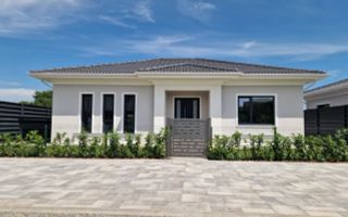 CASA INDIVIDUALA- 4 CAMERE, TOATE UTILITATILE, TEREN 550 MP, COMIS 0% - Poză 1