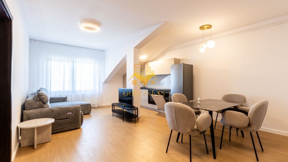 2 camere, totul nou, Modern, Calea Turzii, Zona Leroy Merlin - Poză 10