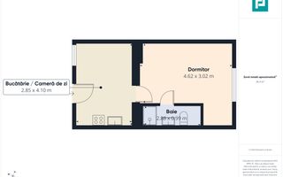 Apartament de Închiriat în Centrul Oradiei - Poză 10