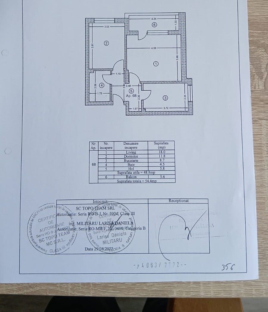 Apartament 2 camere Metalurgiei-Parcare inclusa - Poză 6