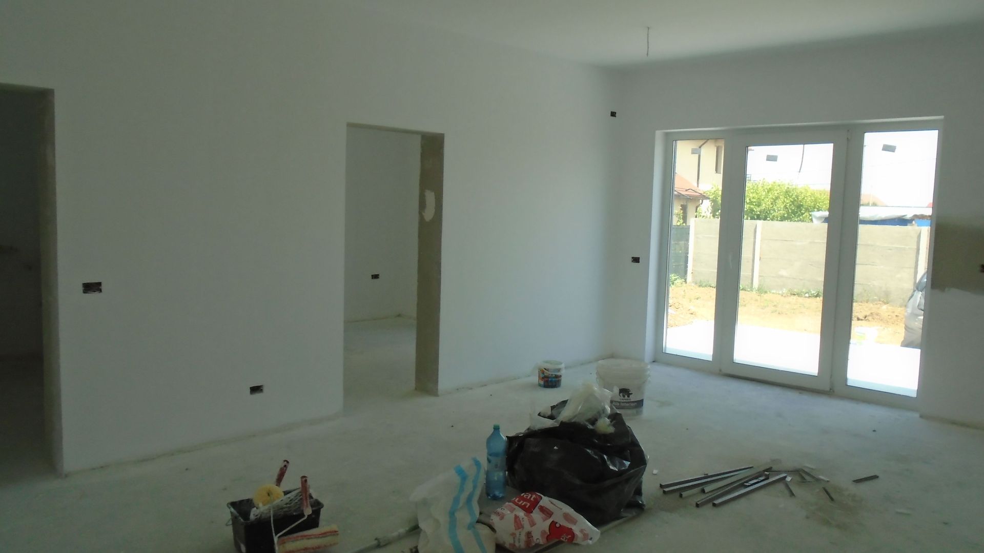 Sanandrei, Duplex pe PArter , 3 Dormitoare, 2 bai, Dresing, Perete Dublu - Poză 16