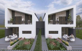 Duplex 4-camere-3 bai- despartit prin camere tehnica-165000€ Ghiroda - Poză 1